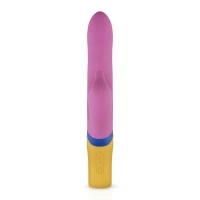 Вібратор-кролик з ротацією PMV20 Copy - Dolphin Vibrator — Просмотреть изображение 4