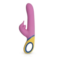 Вібратор-кролик з ротацією PMV20 Copy - Dolphin Vibrator — Просмотреть изображение 3