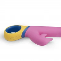 Вібратор-кролик з ротацією PMV20 Copy - Dolphin Vibrator — Просмотреть изображение 5