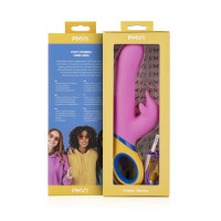 Вибратор-кролик с ротацией PMV20 Copy - Dolphin Vibrator — Просмотреть изображение 9