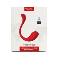 Інтерактивне віброяйце Svakom Phoenix Neo — Просмотреть изображение 9