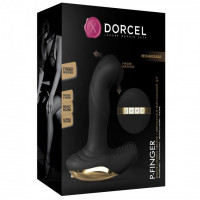 Вибромассажер с “массажем пальцем” для простаты и вагины Dorcel P-Finger