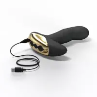 Вібромасажер з &quot;масажем пальцем&quot; для простати і вагіни Dorcel P-Finger — Переглянути зображення 2