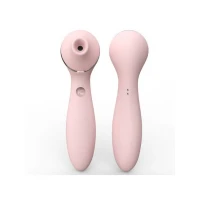 Вакуумний вібратор KISTOY Polly Plus Pink — Просмотреть изображение 3
