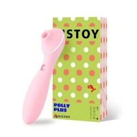 Вакуумний вібратор KISTOY Polly Plus Pink — Просмотреть изображение 1