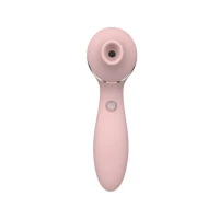 Вакуумний вібратор KISTOY Polly Plus Pink — Просмотреть изображение 2