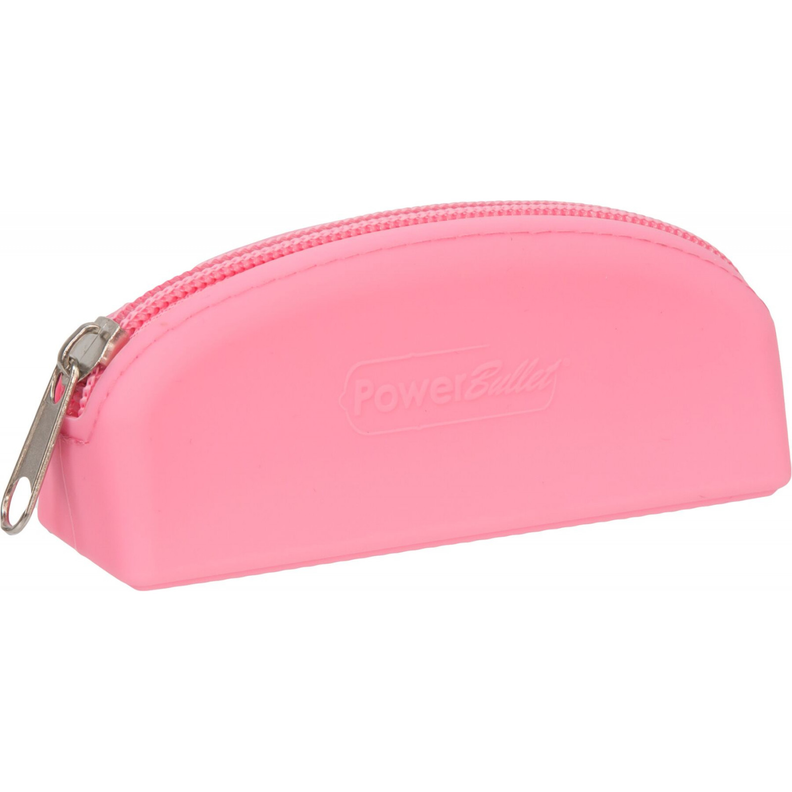 Сумка для хранения секс-игрушек PowerBullet - Silicone Storage Zippered Bag Pink