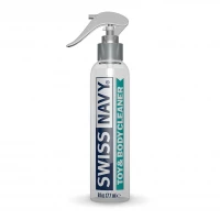 Засіб для чищення Swiss Navy Toy &amp; Body Cleaner 177 мл — Переглянути зображення 1