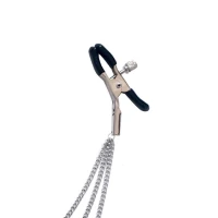 Затискач для сосків Art of Sex - Nipple Jewerlry Three Chains — Переглянути зображення 4