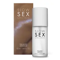 Силіконовий гель для масажу всього тіла Bijoux Indiscrets Slow Sex Full body massage — Переглянути зображення 1