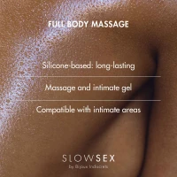 Силіконовий гель для масажу всього тіла Bijoux Indiscrets Slow Sex Full body massage — Переглянути зображення 4