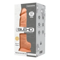 Фалоімітатор реалістичний SilexD Arnold Flesh (MODEL 5 size 10in), двошаровий, силікон+Silexpan — Просмотреть изображение 4