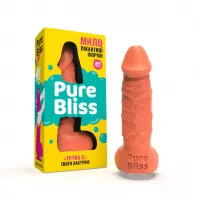 Мило у формі пеніса Pure Bliss BIG Coral, крафтове мило-член, натуральне — Просмотреть изображение 2
