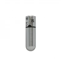 Віброкуля PowerBullet First-Class Bullet 2.5″ with Key Chain Pouch, Silver, 9 режимів вібрації — Переглянути зображення 5