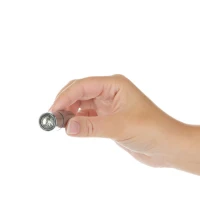Віброкуля PowerBullet First-Class Bullet 2.5″ with Key Chain Pouch, Silver, 9 режимів вібрації — Переглянути зображення 3