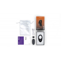 Ерекційне смарт-віброкільце під одяг We-Vibe Bond з регулюванням розміру, стимуляція промежини — Просмотреть изображение 8