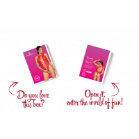 Ажурний бодістокінг із ефектом шнурівки Obsessive B120 teddy red S/M/L, червоний — Переглянути зображення 7