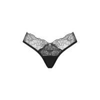 Сітчасті трусики під омбре Obsessive Bella Rou panties XL/2XL — Просмотреть изображение 5