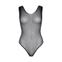 Leg Avenue Rhinestone fishnet bodysuit OS Black Leg Avenue Rhinestone fishnet bodysuit OS Black