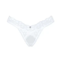 Мереживні танга Obsessive Heavenlly thong XL/2XL — Просмотреть изображение 5