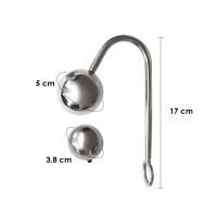 Бондажный набор с металлическим анальным крюком Art of Sex Beatrice Bondage set with anal hook № 4