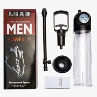 Вакуумна помпа Men Powerup зі стрілковим манометром і ручним насосом — Переглянути зображення 6