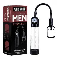 Вакуумна помпа Men Powerup зі стрілковим манометром і ручним насосом — Переглянути зображення 1