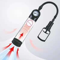 Вакуумна помпа Men Powerup зі стрілковим манометром і ручним насосом — Переглянути зображення 7