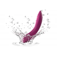 Смарт-вібратор We-Vibe Rave 2 Twisted Pleasure Pink, для точки G та входу в піхву, 2 мотори — Переглянути зображення 10