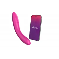 Смарт-вібратор We-Vibe Rave 2 Twisted Pleasure Pink, для точки G та входу в піхву, 2 мотори — Переглянути зображення 1