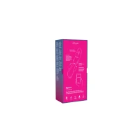 Смарт-вібратор We-Vibe Rave 2 Twisted Pleasure Pink, для точки G та входу в піхву, 2 мотори — Переглянути зображення 16