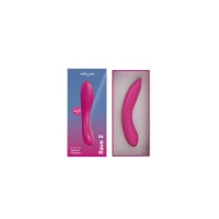 Смарт-вібратор We-Vibe Rave 2 Twisted Pleasure Pink, для точки G та входу в піхву, 2 мотори — Переглянути зображення 12