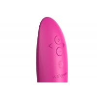 Смарт-вібратор We-Vibe Rave 2 Twisted Pleasure Pink, для точки G та входу в піхву, 2 мотори — Переглянути зображення 6