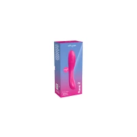 Смарт-вібратор We-Vibe Rave 2 Twisted Pleasure Pink, для точки G та входу в піхву, 2 мотори — Переглянути зображення 14