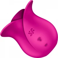 Вакуумний кліторальний стимулятор Satisfyer Pro 2 Modern Blossom, технологія Liquid Air — Переглянути зображення 2