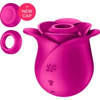 Вакуумний кліторальний стимулятор Satisfyer Pro 2 Modern Blossom, технологія Liquid Air — Переглянути зображення 5