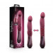 Пульсатор для точки G Blush Temptasia – Trixie Thrusting Dildo – Wine Red, 3 швидкості