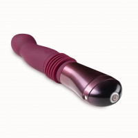 Пульсатор для точки G Blush Temptasia – Trixie Thrusting Dildo – Wine Red, 3 скорости — Просмотреть изображение 6