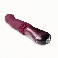 Пульсатор для точки G Blush Temptasia – Trixie Thrusting Dildo – Wine Red, 3 швидкості — Переглянути зображення 10