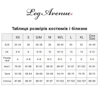 Костюм дресирувальниці Leg Avenue Ringmaster Costume M, сукня, капелюх — Переглянути зображення 6