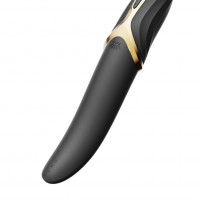 Вибратор Zalo – EVE Obsidian Black, вибрация + ротация, имитация язычка, подогрев до 39 °C — Просмотреть изображение 7