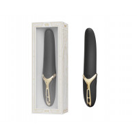 Вибратор Zalo – EVE Obsidian Black, вибрация + ротация, имитация язычка, подогрев до 39 °C — Просмотреть изображение 9