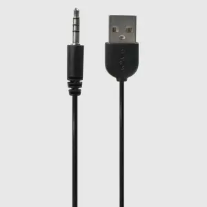 USB-кабель для зарядки Svakom 3.5mm Charge cable Black (Sam Neo, Robin, Hannes Neo, Alex Neo 2)