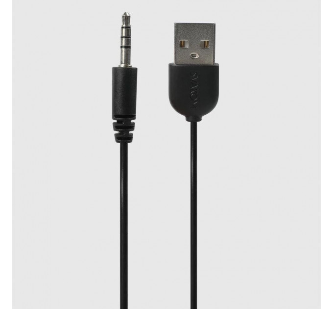 USB-кабель для заряджання Svakom 3.5mm Charge cable Black (Sam Neo, Robin, Hannes Neo, Alex Neo 2)