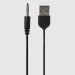 USB-кабель для заряджання Svakom 3.5mm Charge cable Black (Sam Neo, Robin, Hannes Neo, Alex Neo 2)