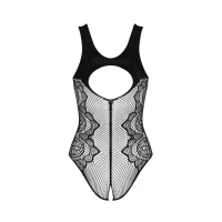 Еротичне боді з доступом Obsessive B335 crotchless teddy S/M/L — Просмотреть изображение 4