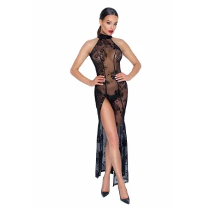 Довга сітчаста сукня Noir Handmade F239 Long tulle dress, L