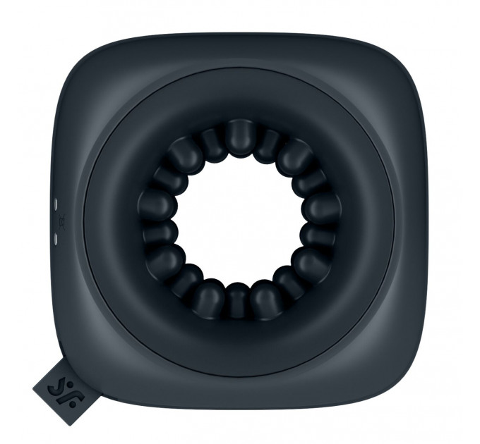 Мастурбатор Satisfyer Ring Stroker, 12 режимів вібрації, універсальний, компактний