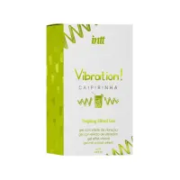 Рідкий вібратор Intt Vibration Caipirinha  (15 мл), густий гель, дуже смачний, діє до 30 хвилин — Переглянути зображення 3