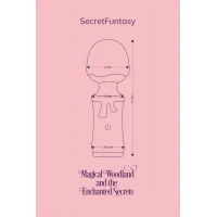 Мінівібромасажер FairyGasm SecretFuntasy green — Переглянути зображення 9